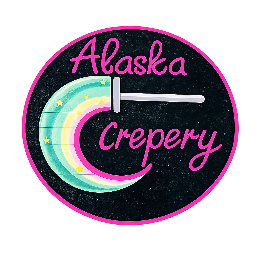 Alaska Crepery logo